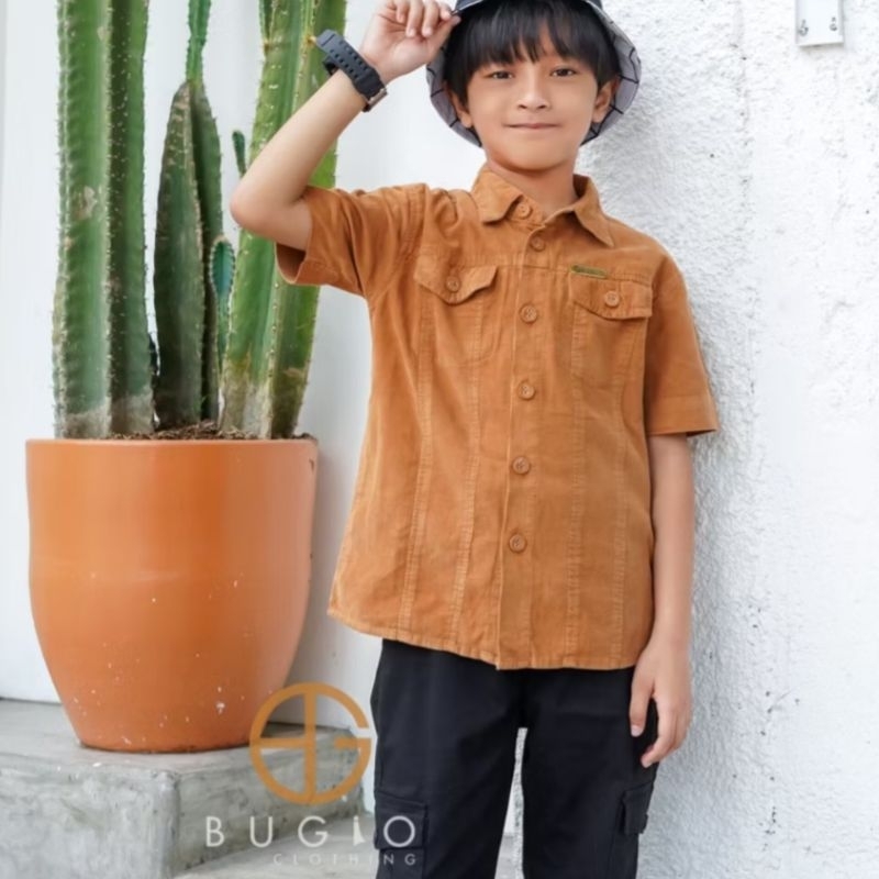 baju bugio anak