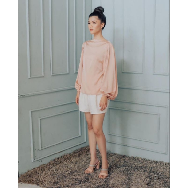 Novere x Mmehuillet Odette Top sz SM