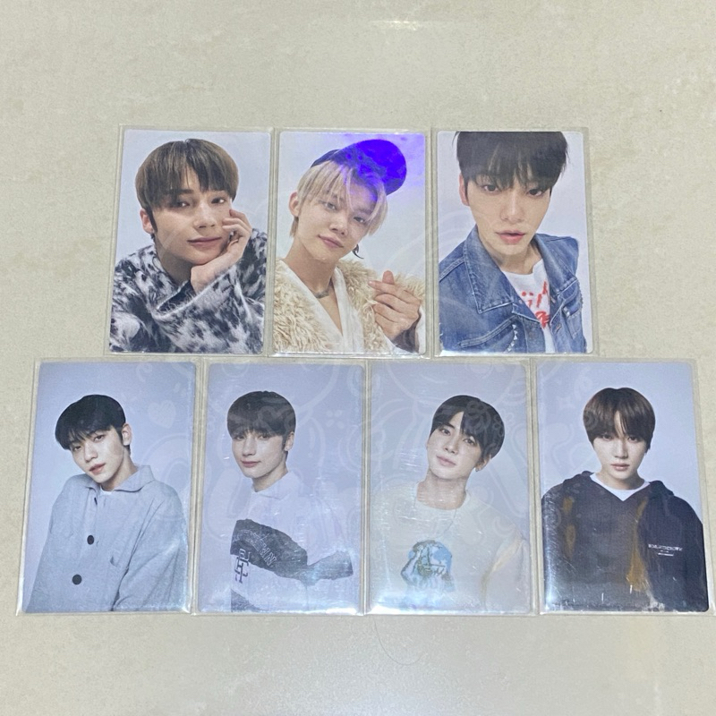 [READY STOCK] TXT THURSDAY’S CHILD NAVER POB BENEFIT BENE SOOBIN / YEONJUN / HUENING KAI / TAEHYUN /