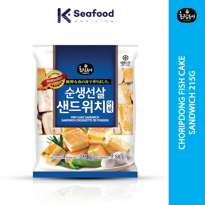 

CHORIPDONG Fish Cake Sandwich 215g