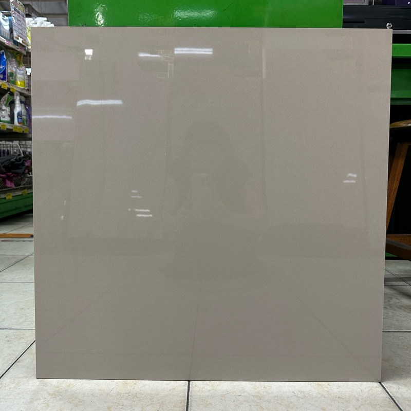 Granit 60x60 Lantai Cream Polos Rixo KW 1 Granit Lantai Glossy KW1 / Granit Lantai Murah/ Granit 60x