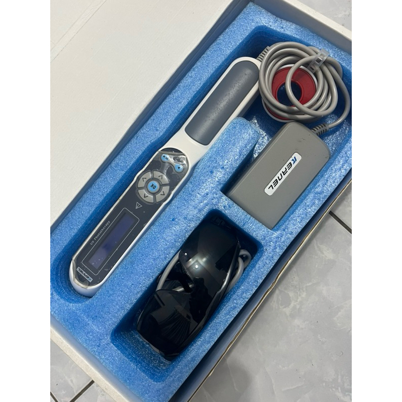 PRELOVED KERNEL UV Phototherapy KN-4003BL UVB Lamp dengan Timer untuk Vitiligo & Prosiasis