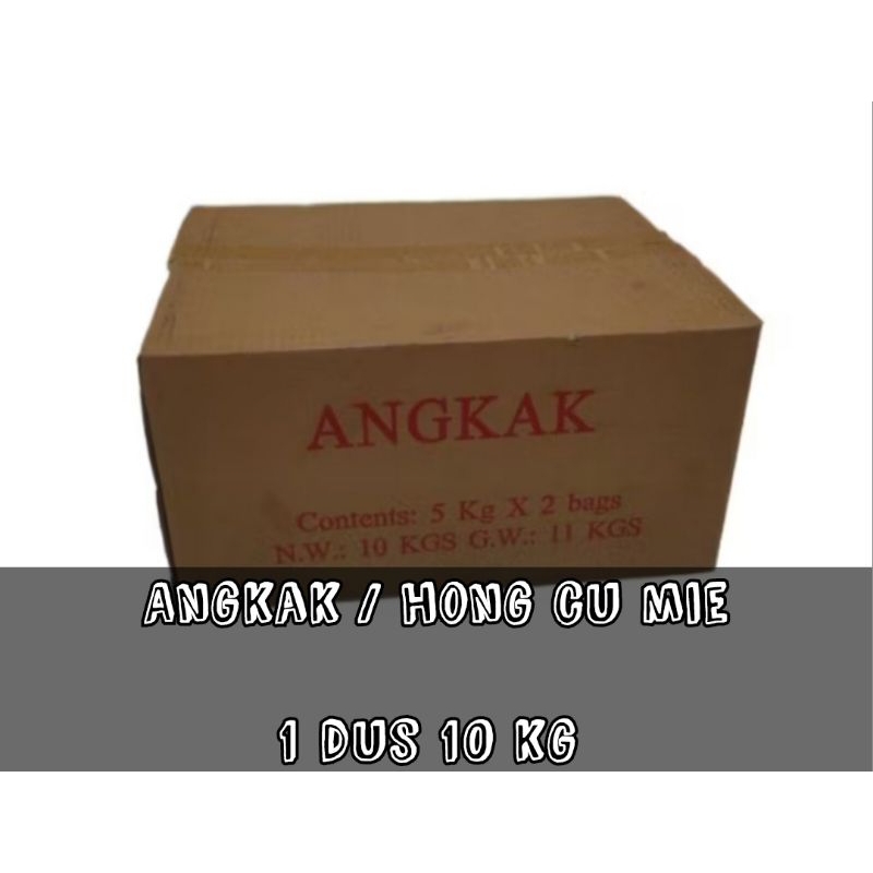 

1 dus ( 10 kg ) Ang kak / hong qu mi / beras merah angkak untuk meningkatkan trobosit untuk demam berdarah