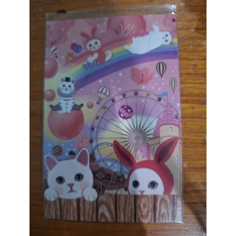 

kartu pos kucing jetoy/jetoy cat postcard