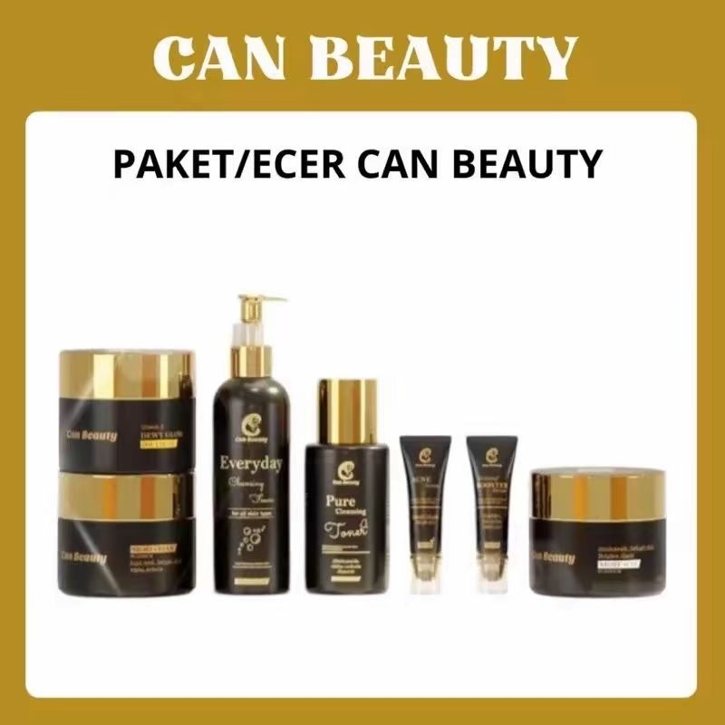 CAN BEAUTY ECER KRIM / SERUM / MOISTURIZER / LOTION FREE GIFT
