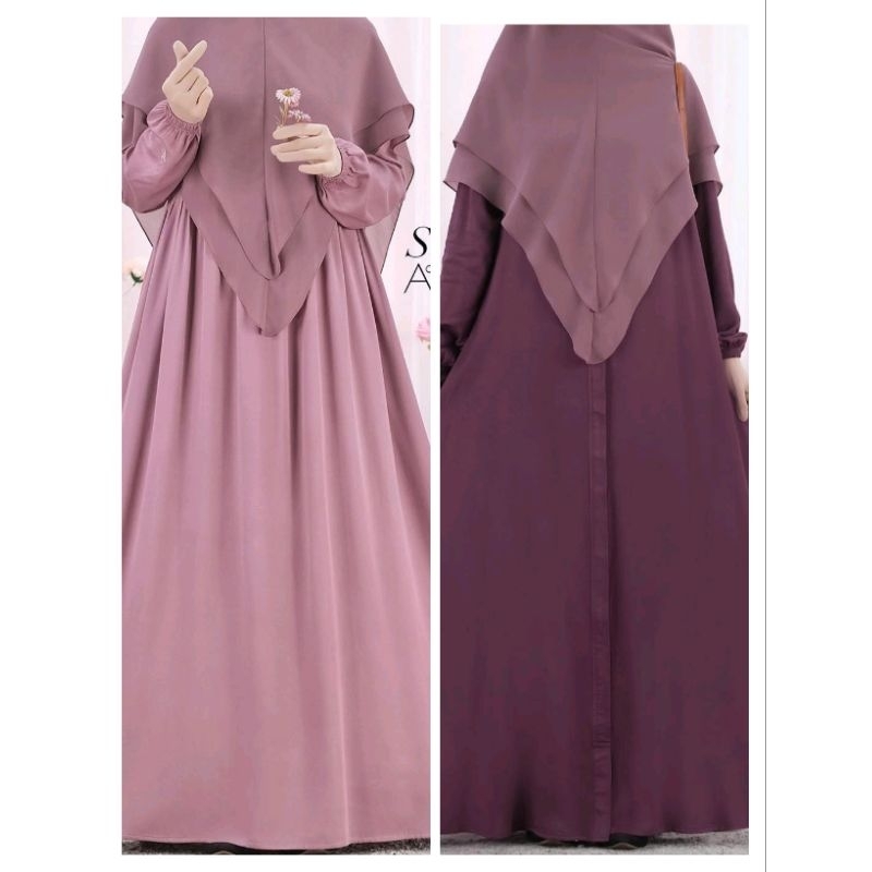 Serene dan Sarah Dress Java Viscose Atelier Angelina