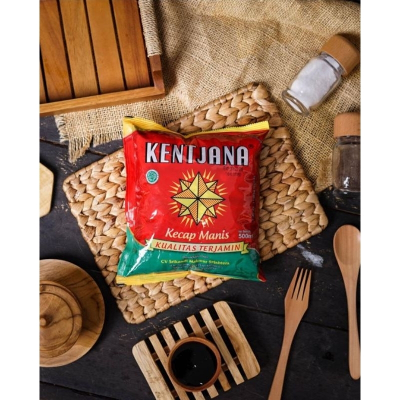 

Kecap Kentjana Bantal 500ml