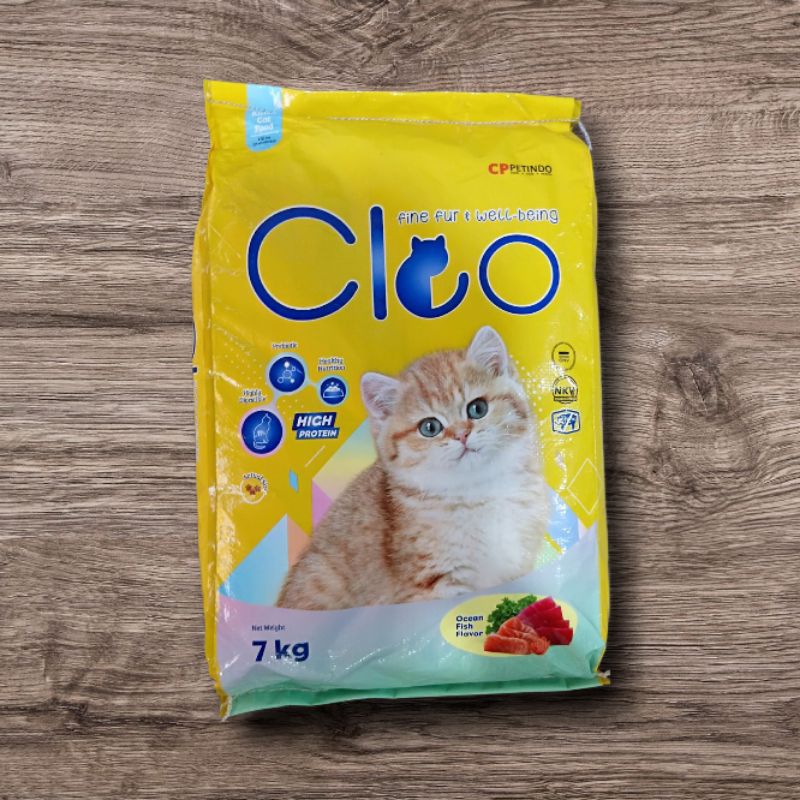 makanan kucing Cleo 7 kg