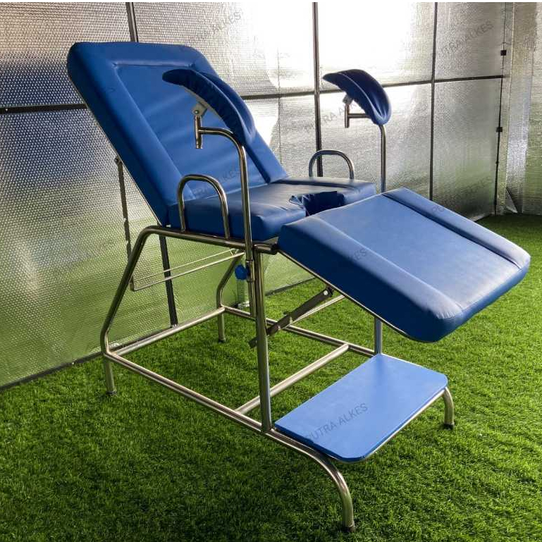 Kursi Obgyn Stainless - Bed OBGYN Ginekologi Stainless