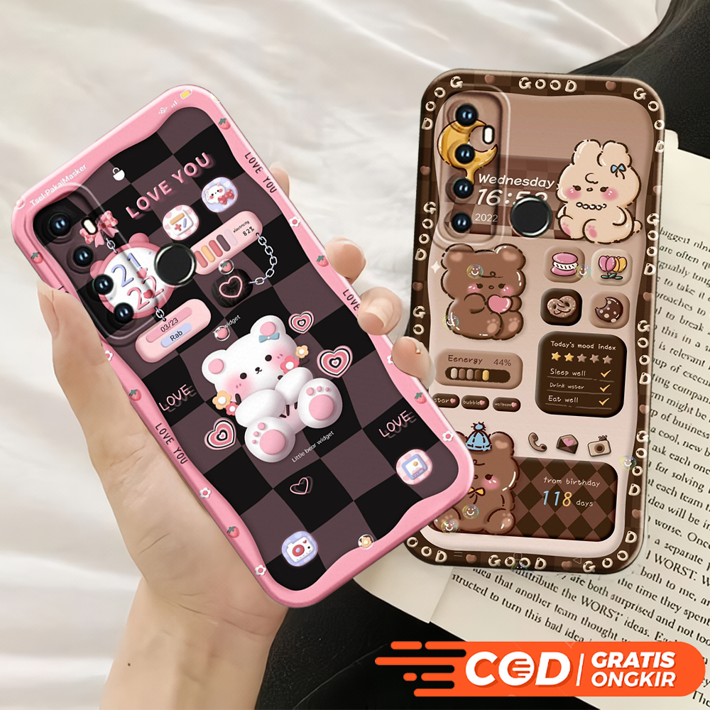 Case Realme 5 Realme Realme C3 Pro Pelindung Belakang Handphone Softcase Procamera Silicone Lentur M