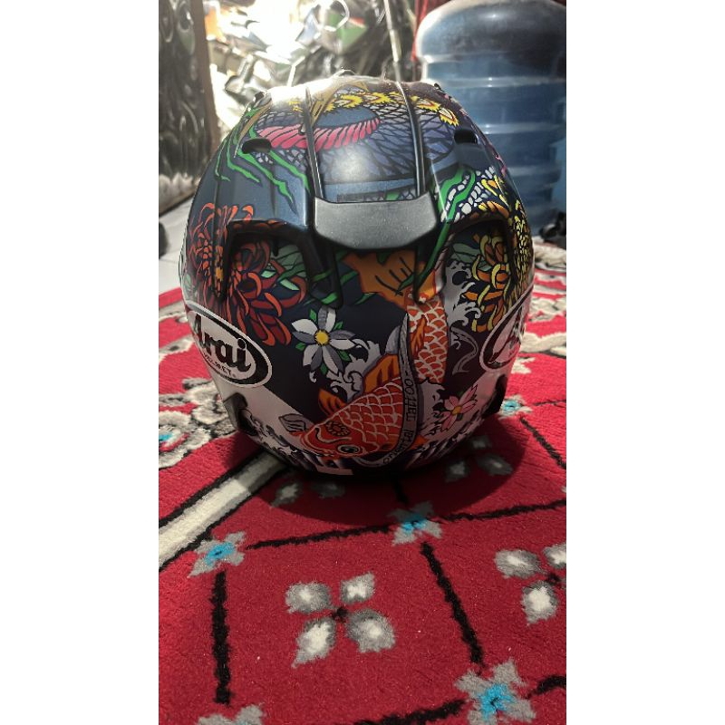 Tsr Ram 4 Motif Oriental Blue Second