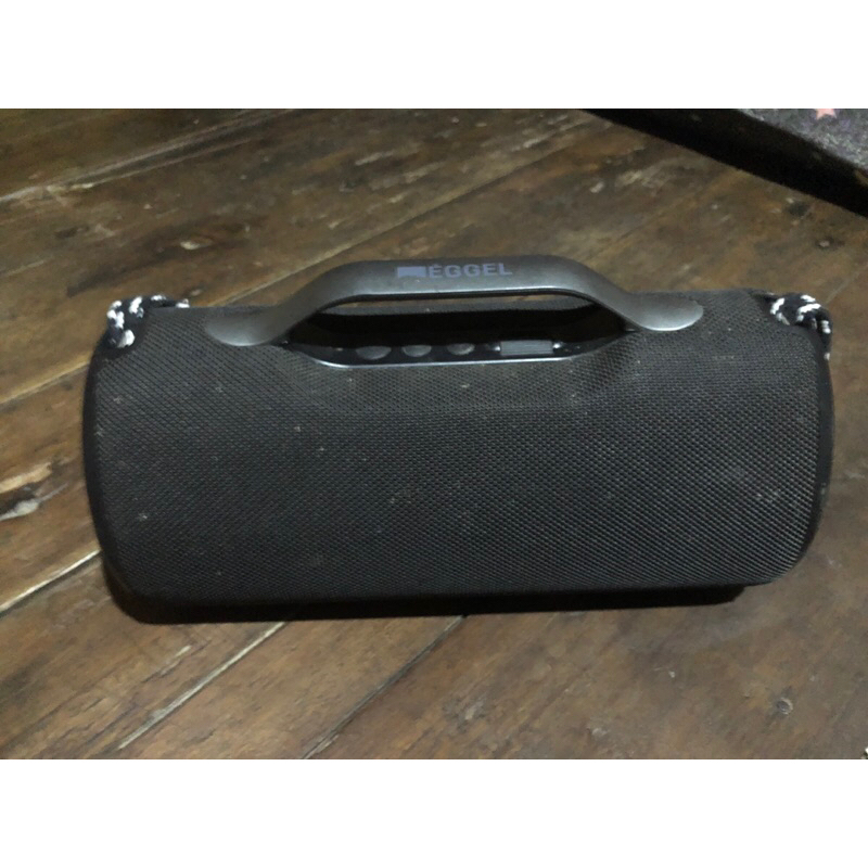 Eggel Elite XL 2S Waterproof Portable Bluetooth Speaker with RGB Light Connect app