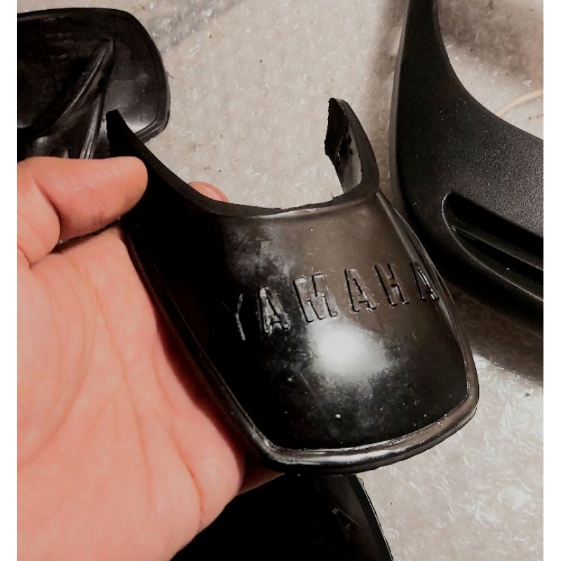 Kepet air / kepet lumpur slebor belakang yamaha v75 - v80