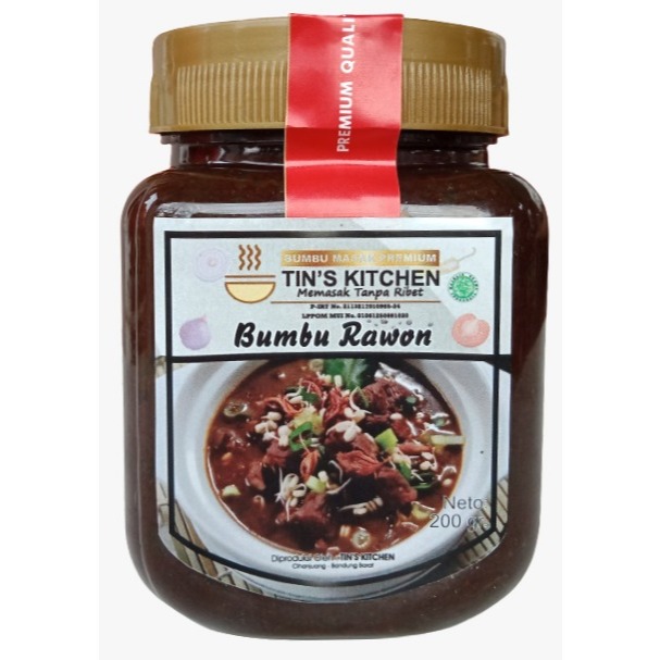 

Bumbu Rawon Tins Kitchen Ukuran 220gr
