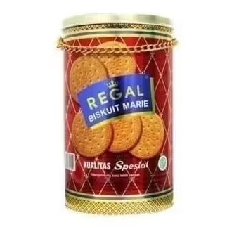 

Regal Biskuit Marie Kaleng Special 1kg