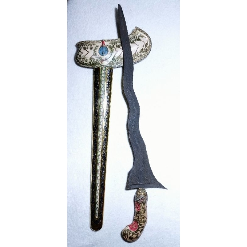 Keris Pulanggeni Luk 5 Sepuh