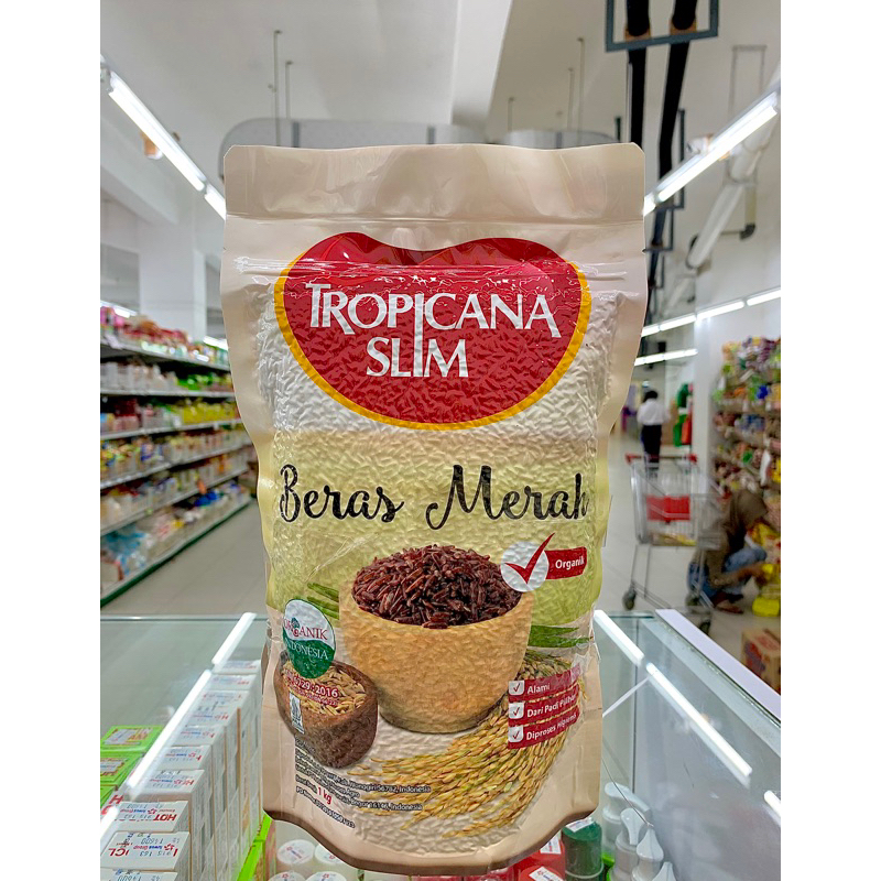 

Tropicana Slim Beras Merah 1kg