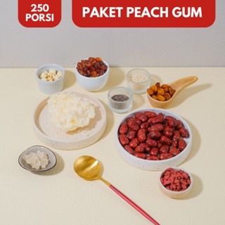 

Mending Peach Gum - Peach Gum Premium 35 porsi, 100 porsi, 250 porsi