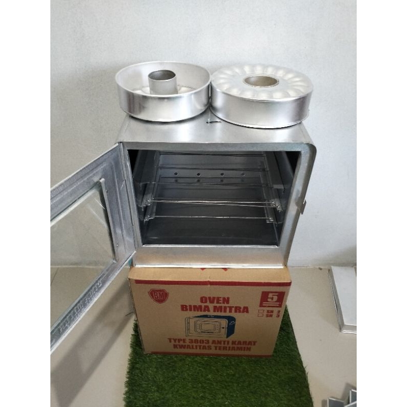 OVEN TANGKRING BIMA 3 SUSUN + LOYANG