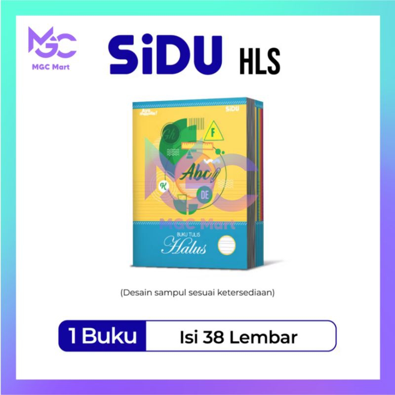 

1Pcs Buku HALUS SIDU 38lembar / 1Buah Buku Tulis HALUS / Buku Belajar Menulis