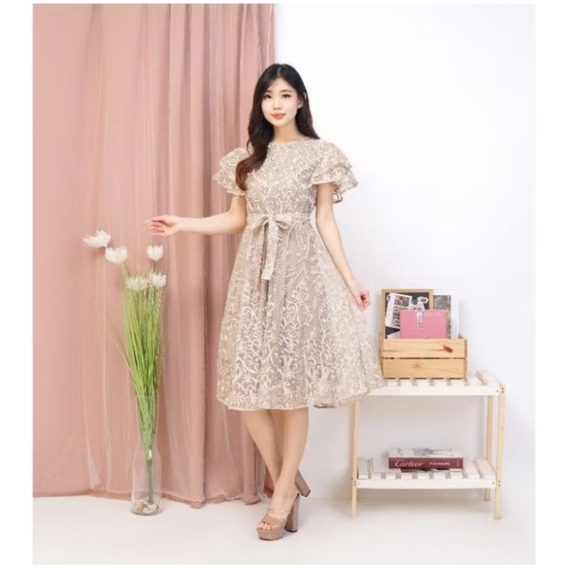 K169 Dress Pesta Premium