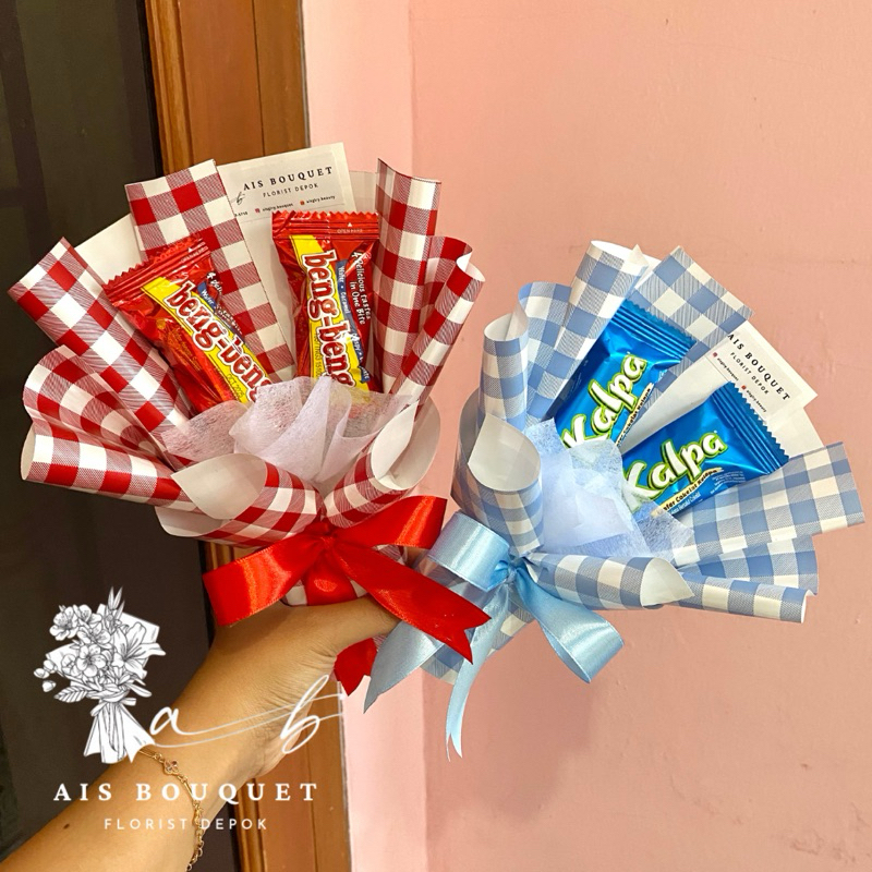 Buket snack || mini bouquet snack || buket sempro || buket ulang tahun || buket graduation || buket 