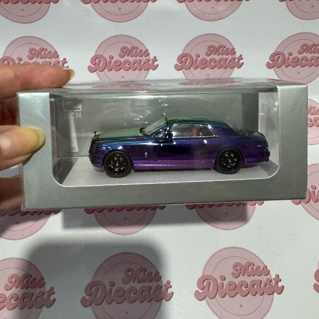 Diecast 1:64 DCM Roll Royce Phantom Coupe