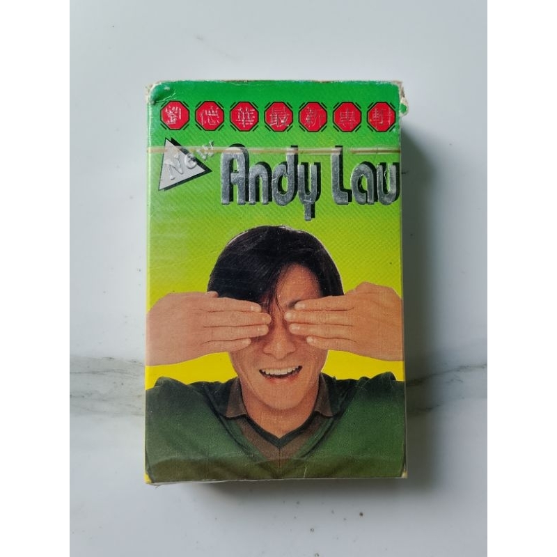 Kaset Andy Lau New