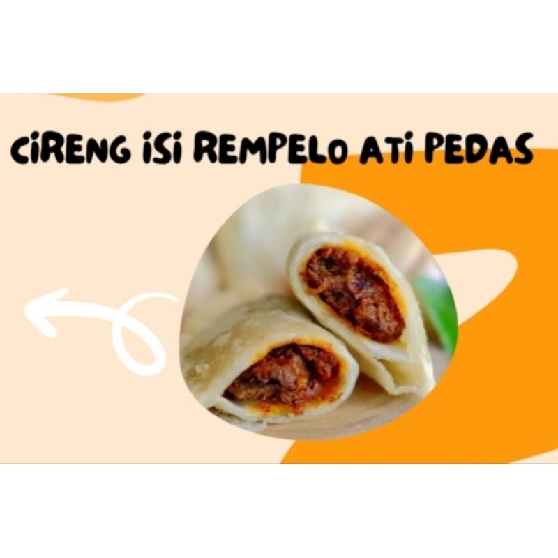 

Cireng Isi Ampela Ati Pedas 8 Pcs By IzahIzanfood