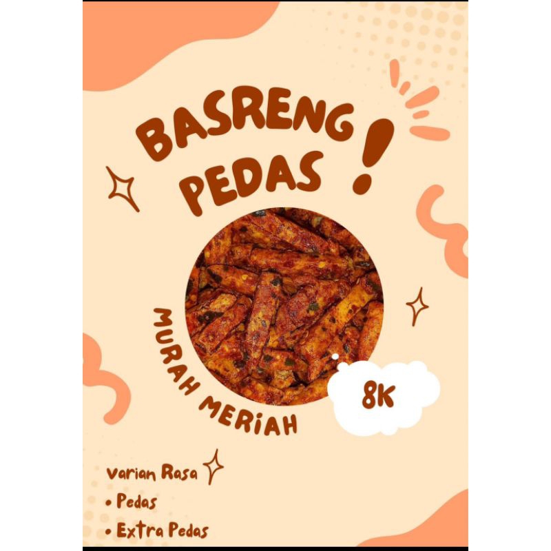 

Basreng Pedas