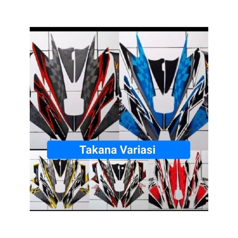 striping Supra x 125R 2008