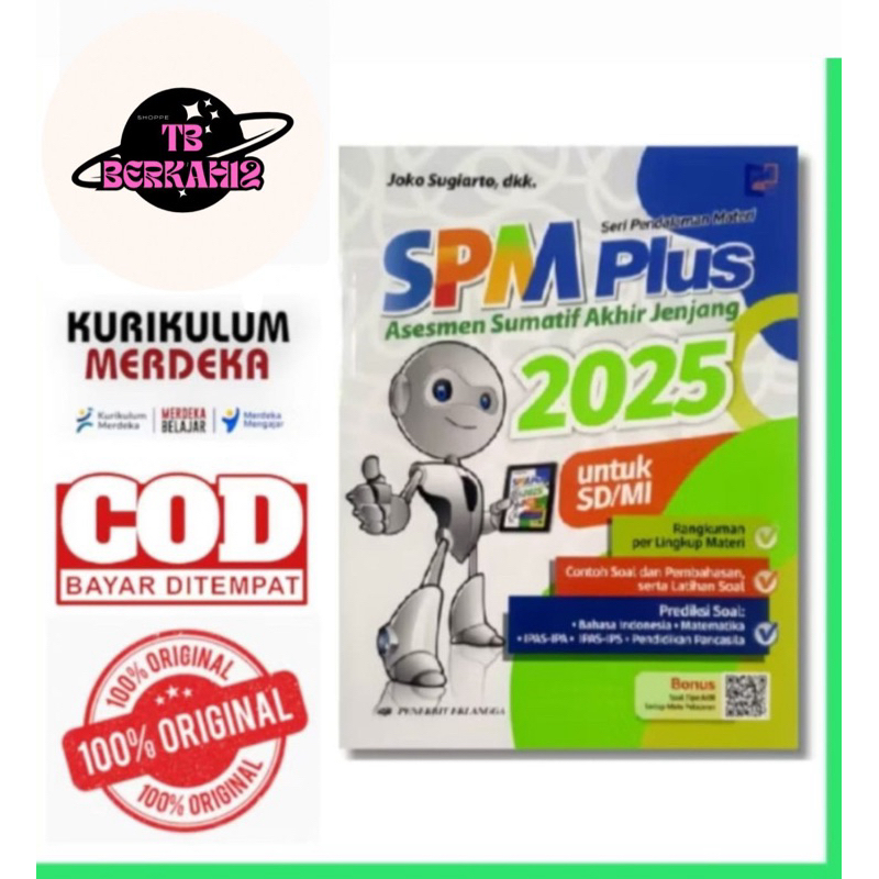 SPM PLUS 2025 ( KUNCI JAWABAN)