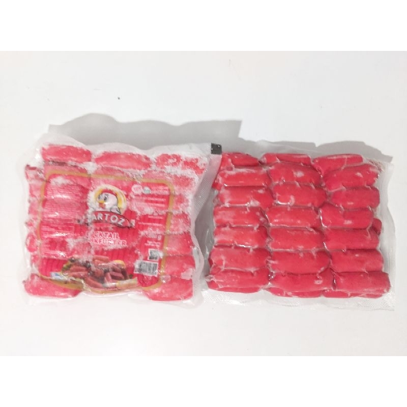 

Bartoz Sosis Merah 500gr