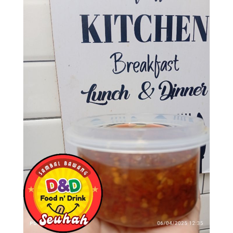 

KIRIM INSTANT sambal bawang seuhah D & D 150 ml