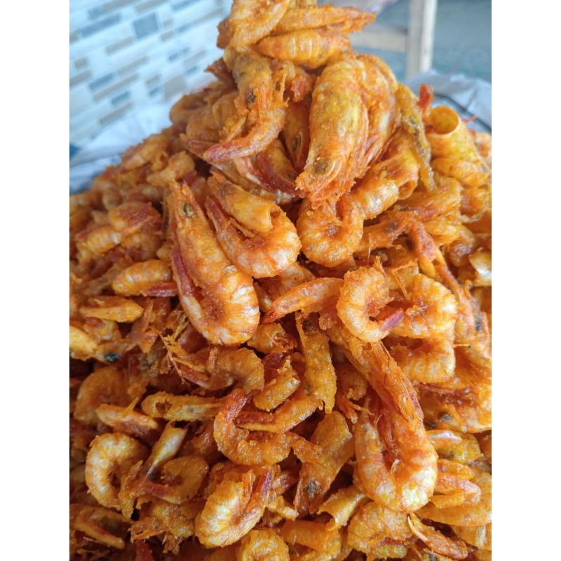 

udang waduk Wonogiri lezat gurih 100 gr