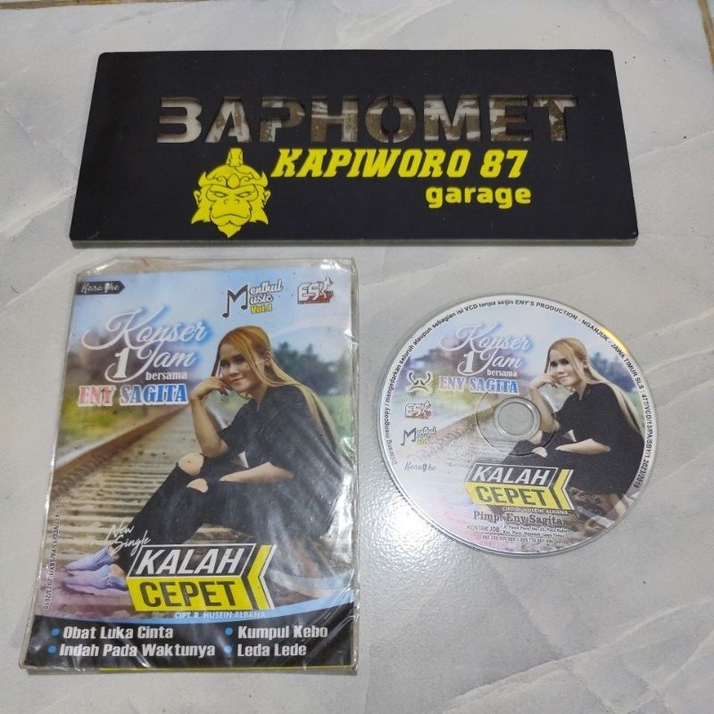 kaset VCD ENY SAGITA-kalah cepet