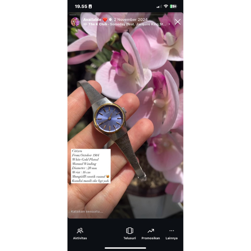 Citizen 1984 Vintage Watch