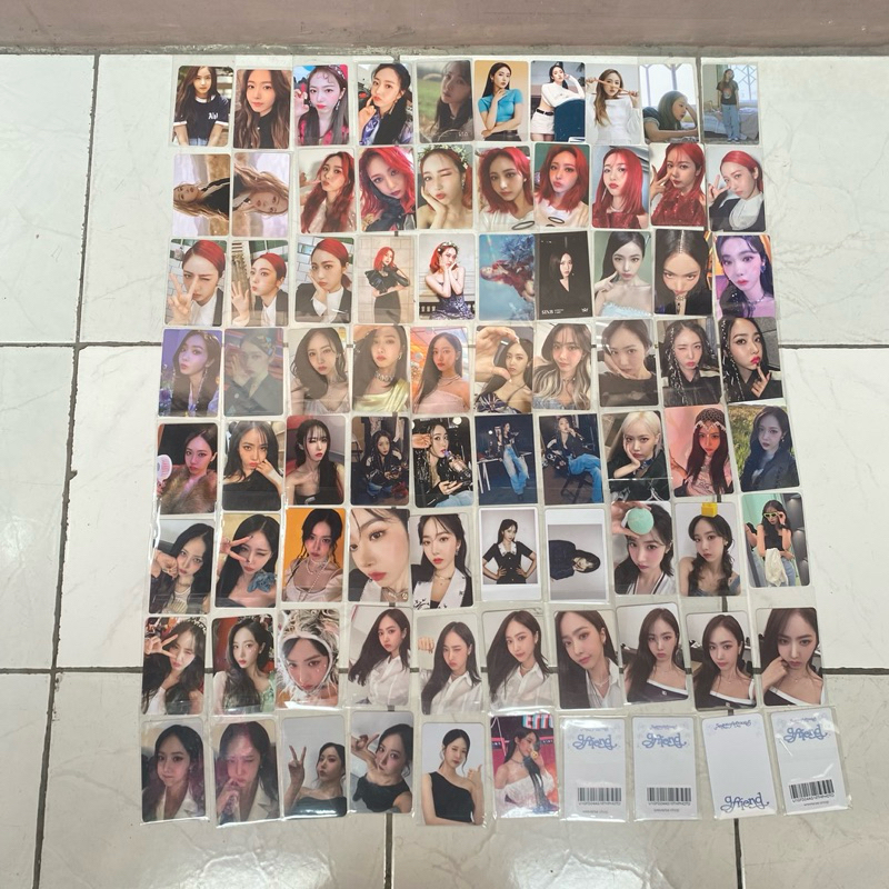 PHOTOCARD PC SINB VIVIZ GFRIEND PART 1