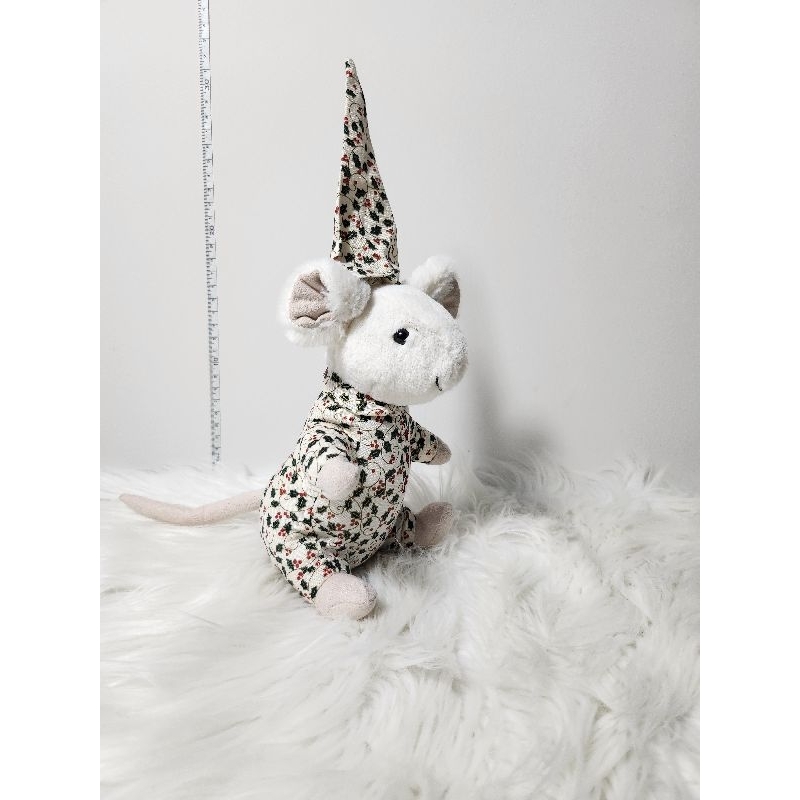Boneka jellycat TIKUS natal/ kurcaci original jellycat london