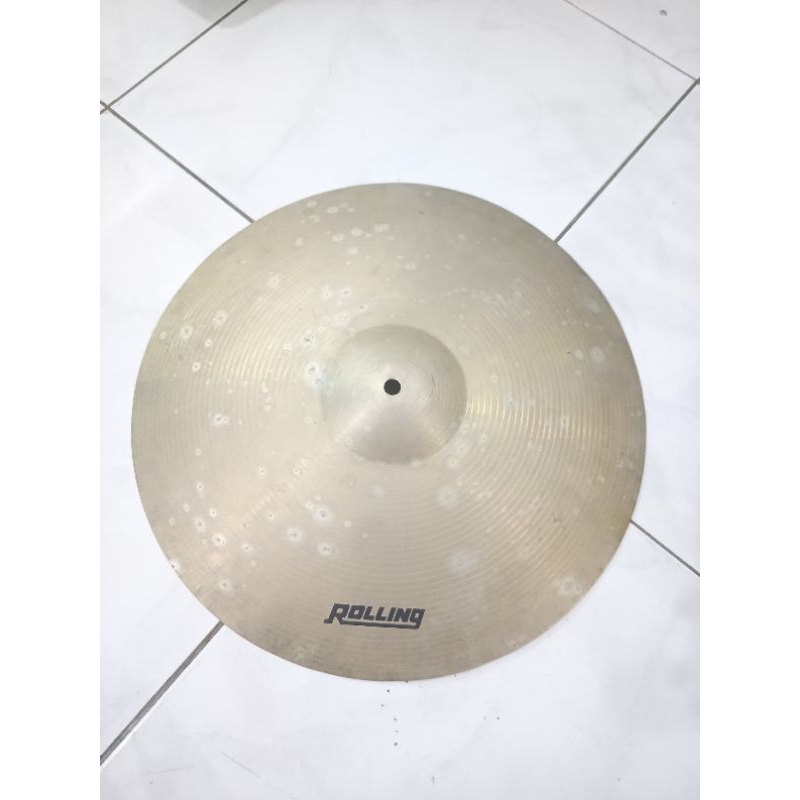 Cymbal crash 16" rolling