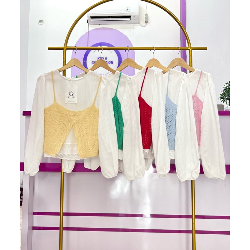 BLOUSE IMPORT/SET BLOUSE IMPORT