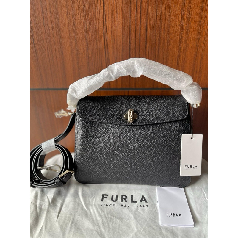 Furla bag danae nero new authenthic