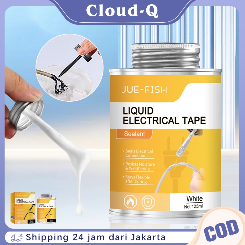 Perekat Listrik Sealant / 125ml Lem Cair Kabel Tahan Air / Isolasi Tahan Api
