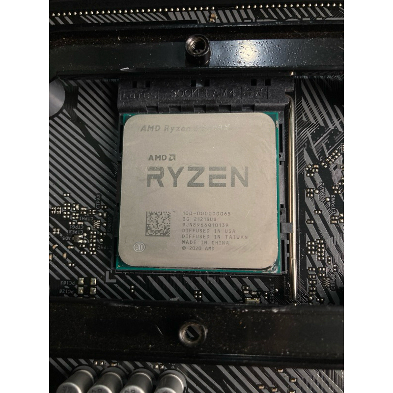 Prosesor AM4 AMD Ryzen 5 5600X Tray