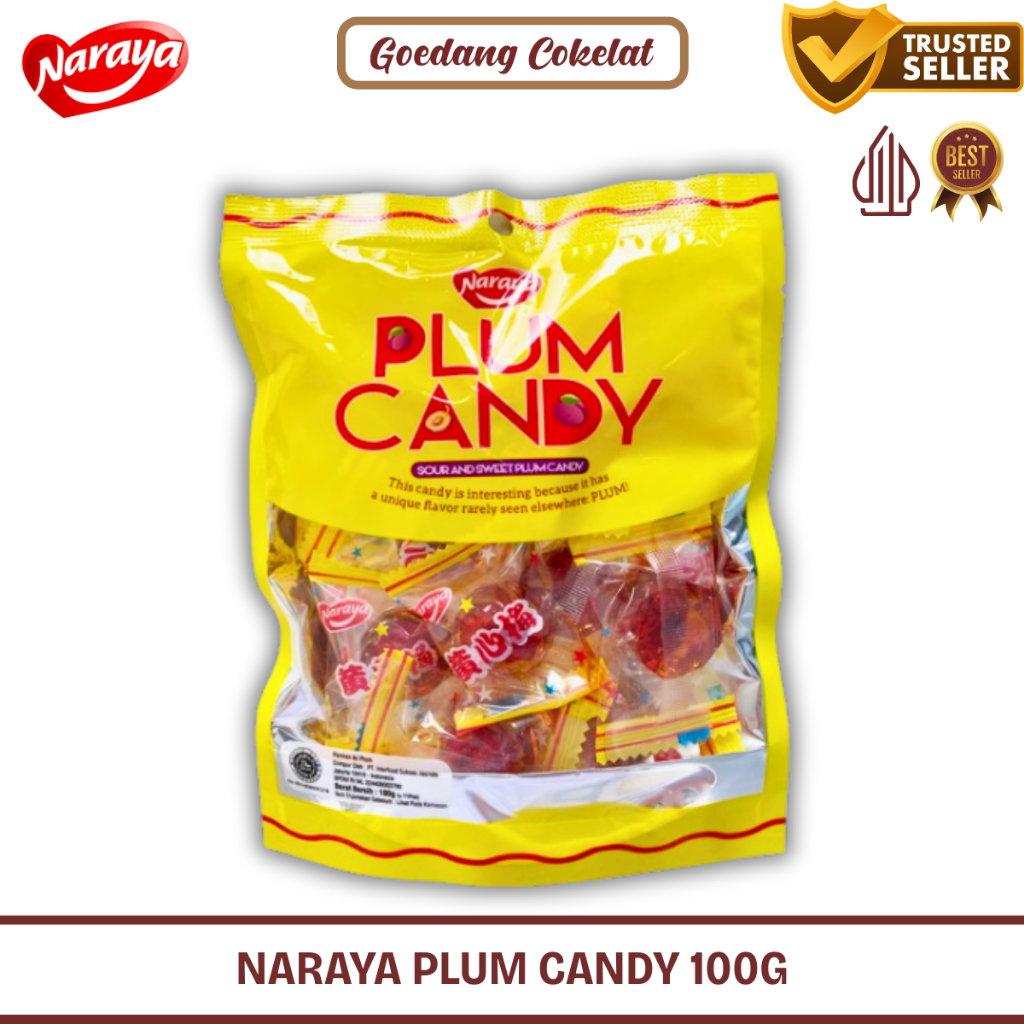 

Permen Kiamboy Madu Naraya Plum Candy 100gr Permen Sanca Kiamboy Asem Manis