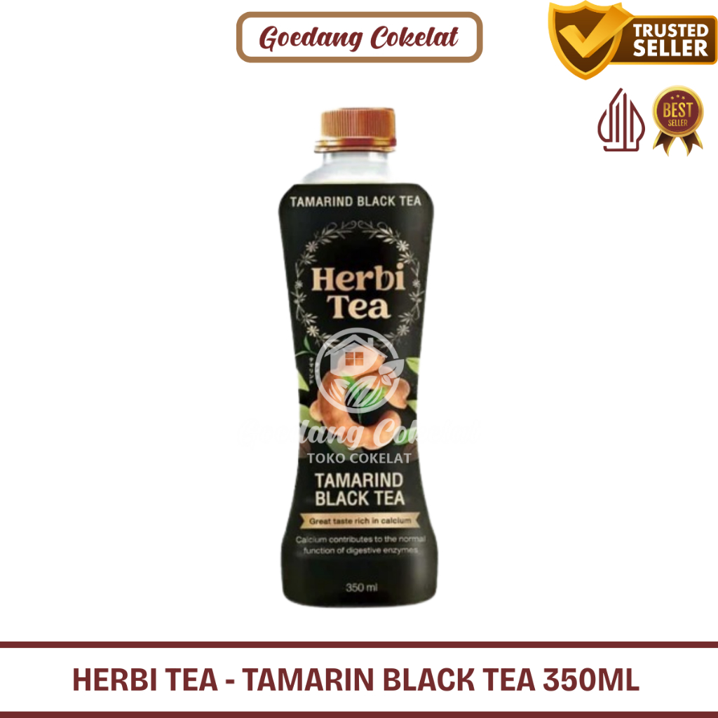 

Herbi Tea Tamarind Black Tea Teh Hitam Tamarind Asam Jawa Kemasan Botol 350ml