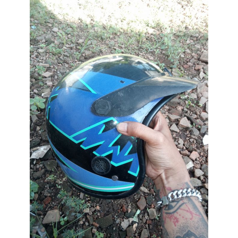 helm Yamaha RX-King jadul ori
