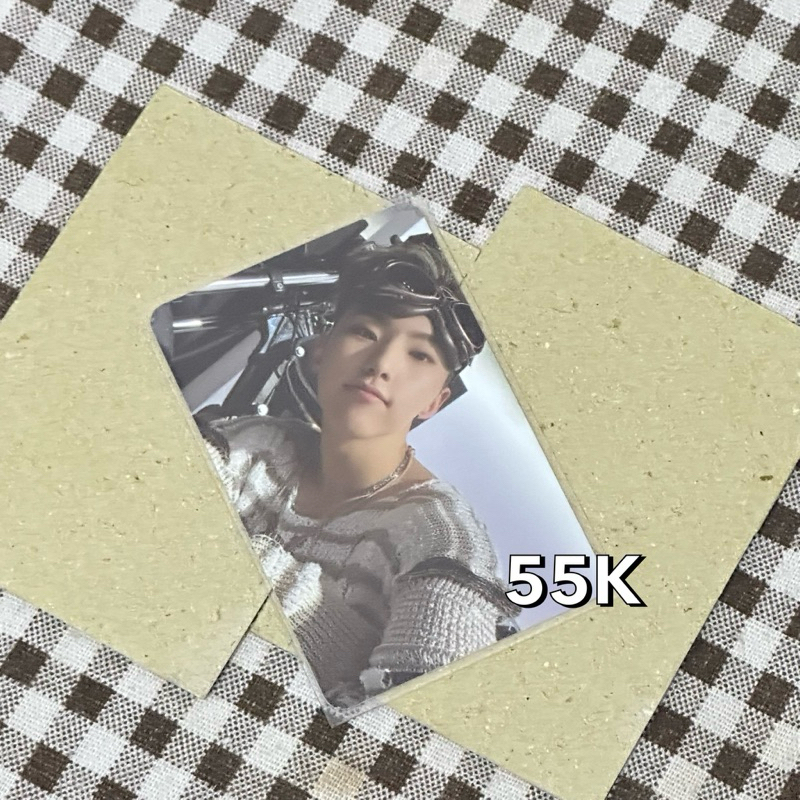 wts seventeen svt photocard pc hoshi face the sun ep 5 pioneer dongak