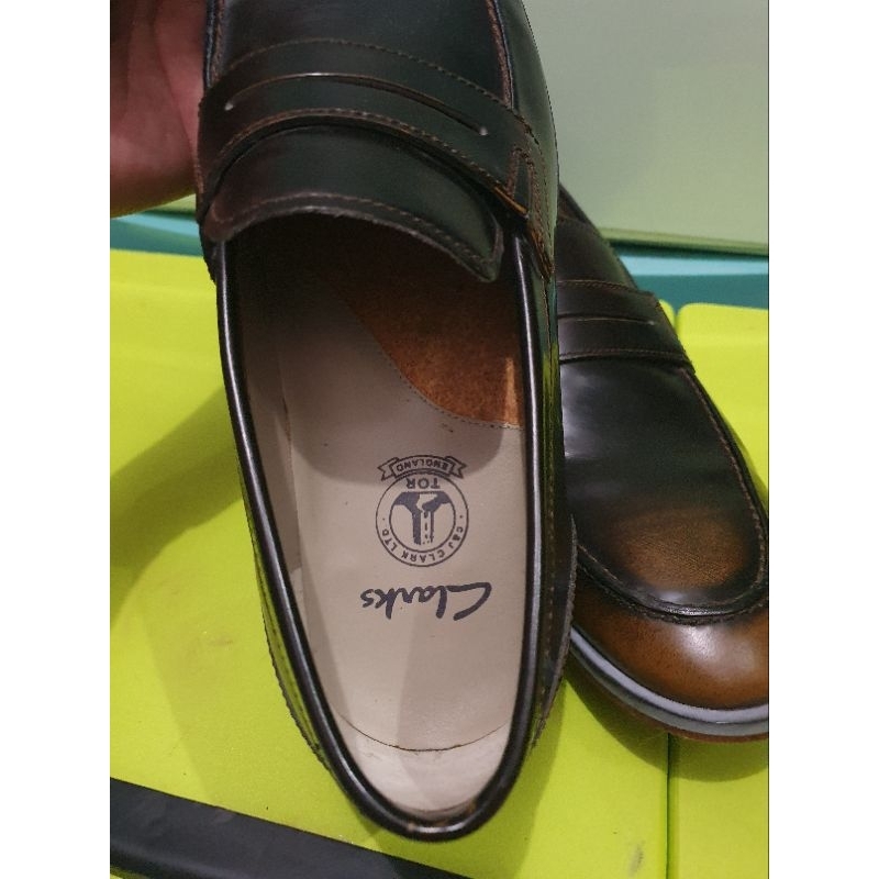 Sepatu Pria Clarks Second Original