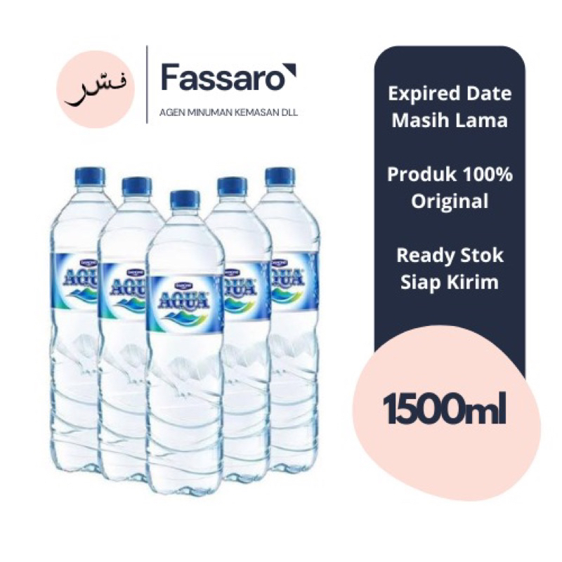 

AQUA BOTOL 1500 ml 1 DUS | AQUA 1500 ml x 12 BOTOL
